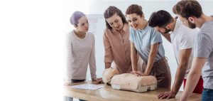 Hands-on CPR certification class training in Denver