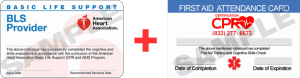 First Aid training supplies for CPR Certification Denver